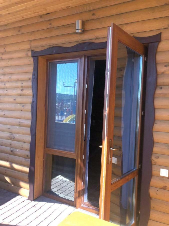 Глухомань Аквапарк Hotel Poltava Exterior foto